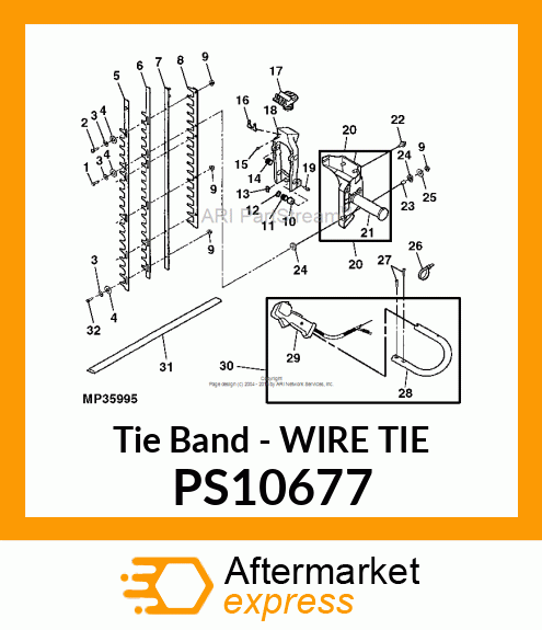 Tie Band PS10677
