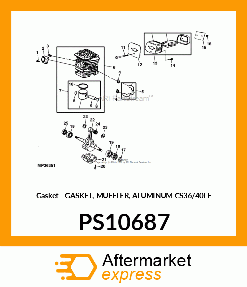 Gasket PS10687