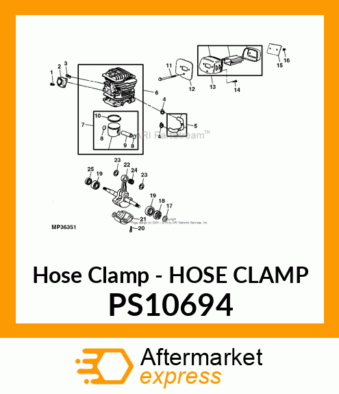 Hose Clamp PS10694