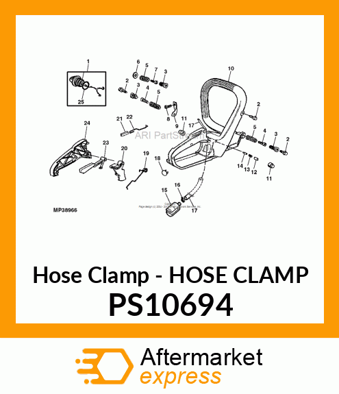 Hose Clamp PS10694