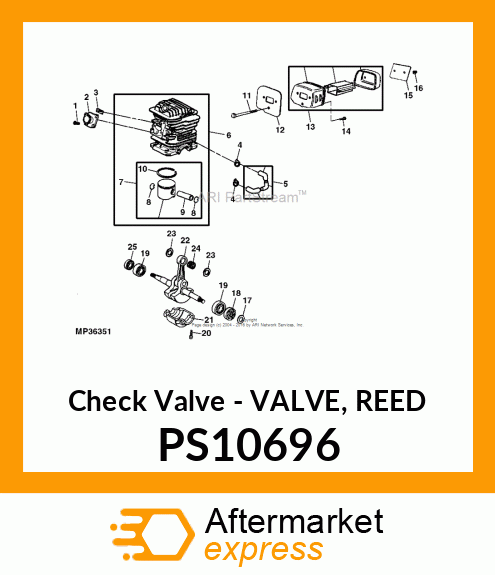 Check Valve PS10696