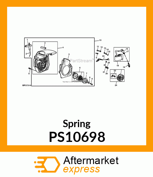 Spring PS10698