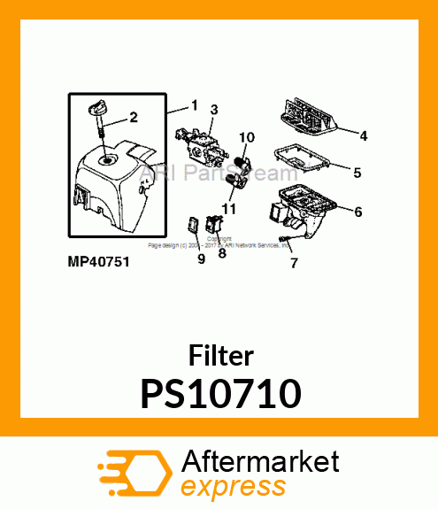 Filter PS10710