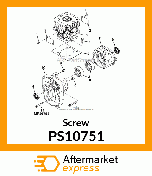 Screw PS10751