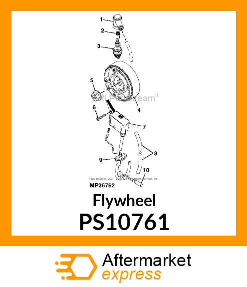 Flywheel PS10761