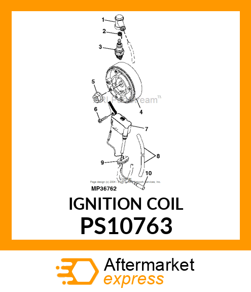 Trigger Coil PS10763