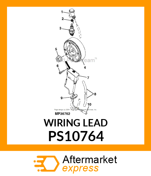 Wiring Lead PS10764