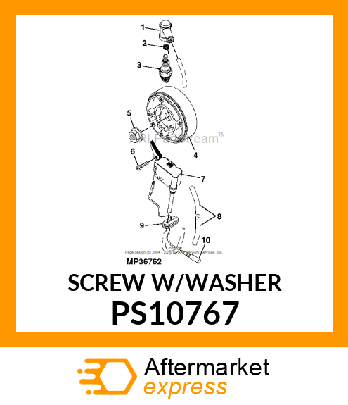 Screw with Washer PS10767