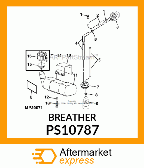 BREATHER PS10787