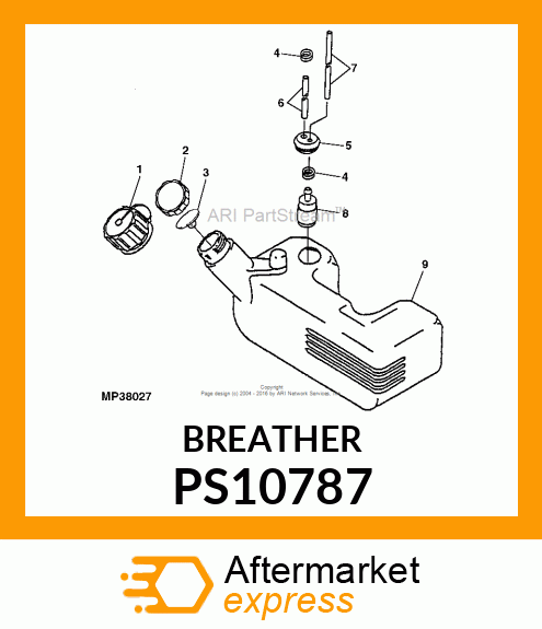 BREATHER PS10787