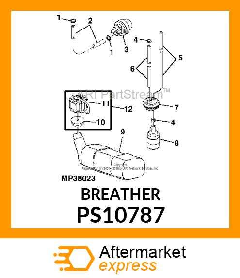 BREATHER PS10787