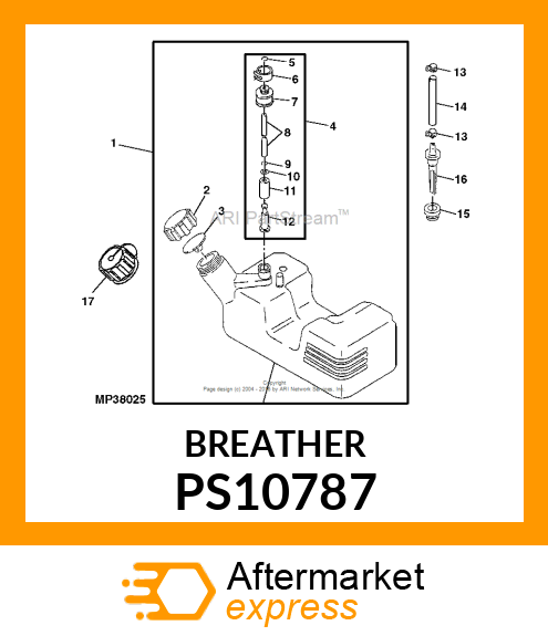 BREATHER PS10787