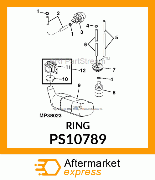 5PK Clamp PS10789