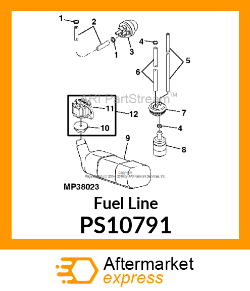 Fuel Line PS10791