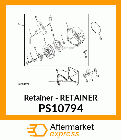 Retainer PS10794