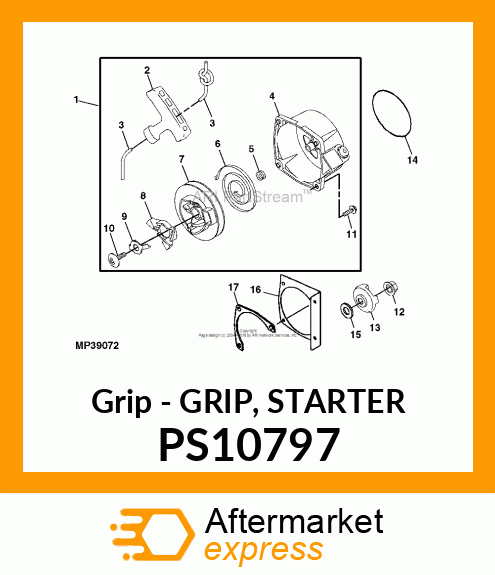 Grip PS10797