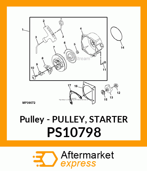 Pulley PS10798
