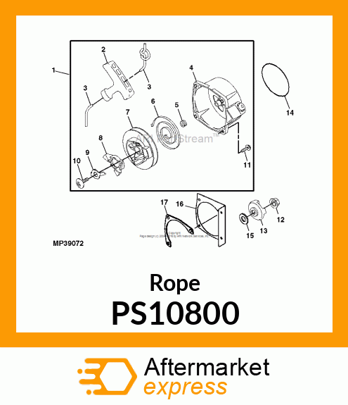 Rope PS10800