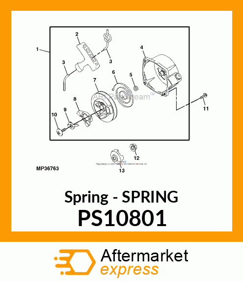 Spring PS10801