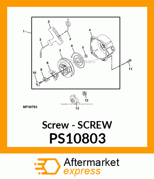 Screw PS10803