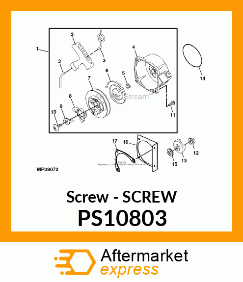 Screw PS10803