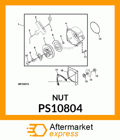 Nut PS10804