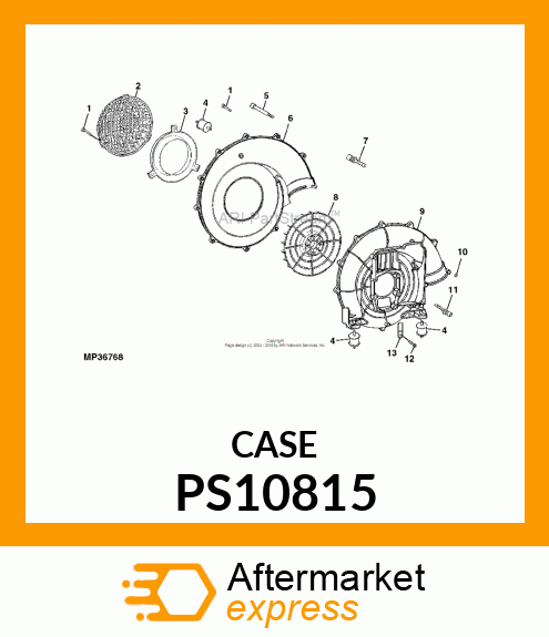 Case PS10815