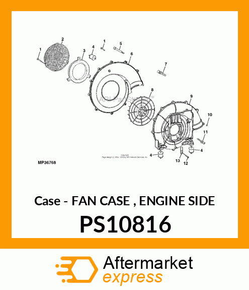 Case PS10816