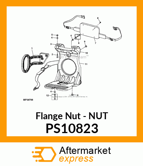 Flange Nut PS10823