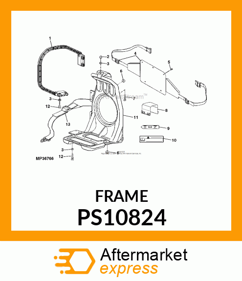 Frame PS10824