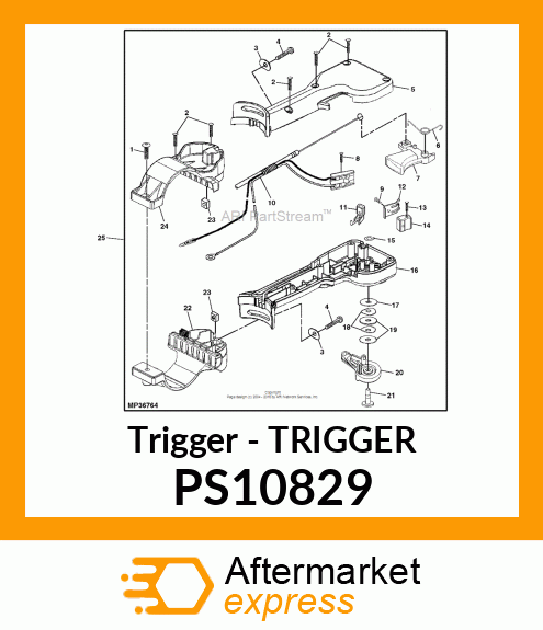 Trigger PS10829