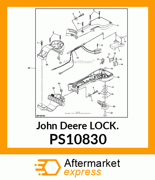 Lock PS10830