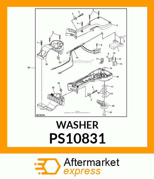 Lock Washer PS10831