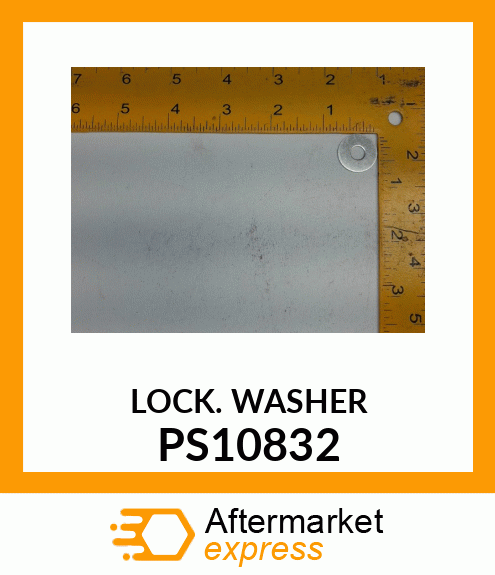 5PK Lock Washer PS10832