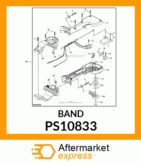 Band PS10833