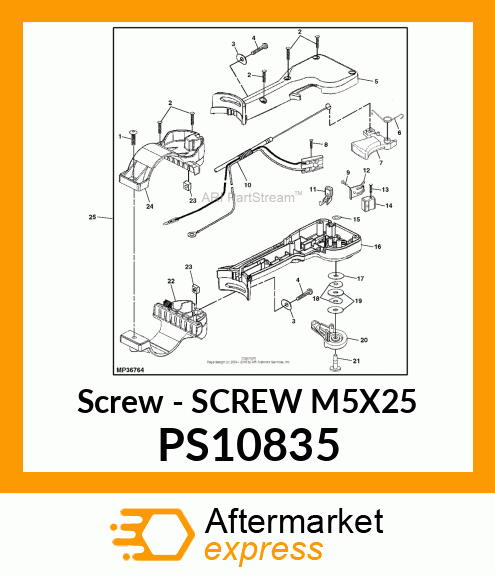 Screw PS10835