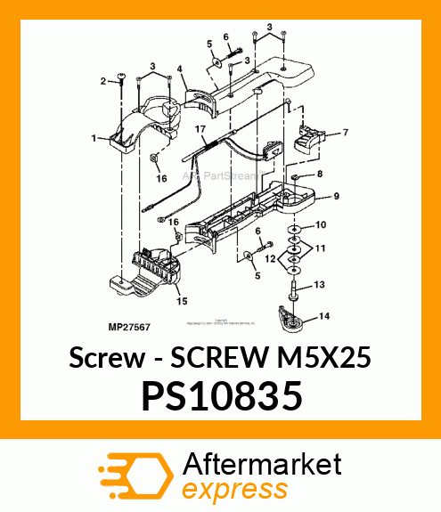 Screw PS10835