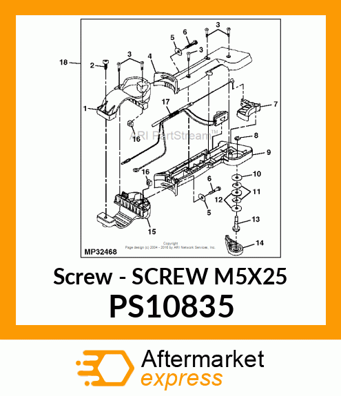 Screw PS10835