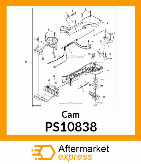 Cam PS10838
