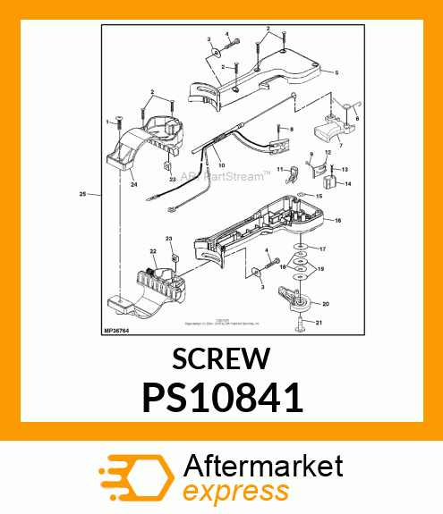 Screw PS10841