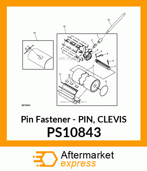 Pin Fastener PS10843