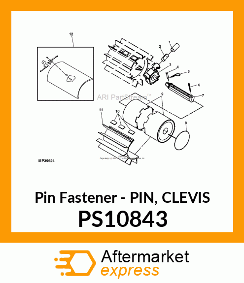 Pin Fastener PS10843