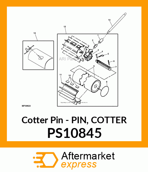 Cotter Pin PS10845