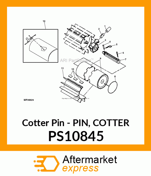 Cotter Pin PS10845