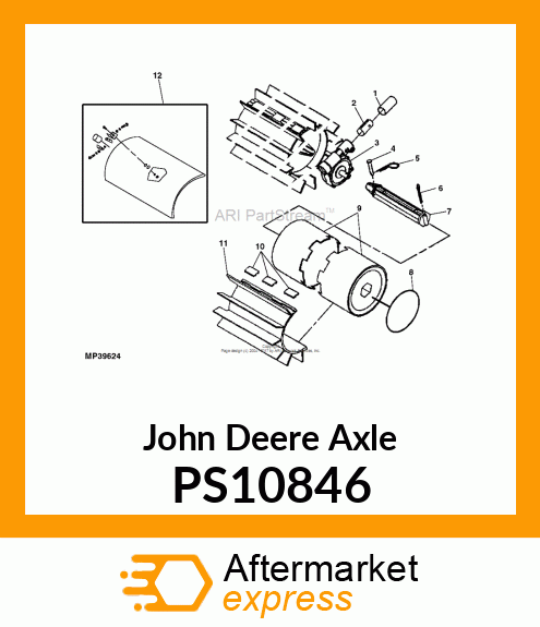 Axle PS10846