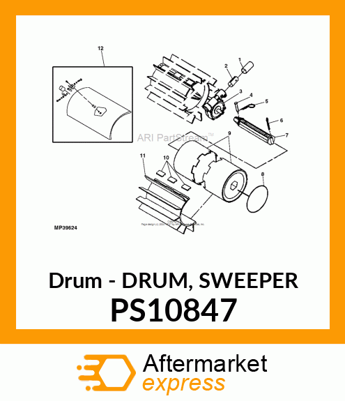 Drum PS10847