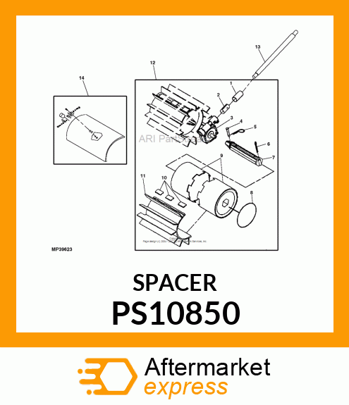 Spacer PS10850