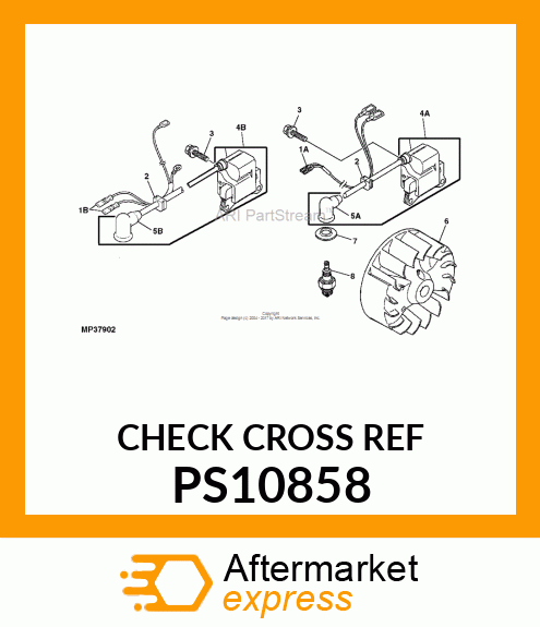 IGNITION COIL, TLE23 PS10858