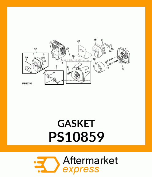Gasket PS10859