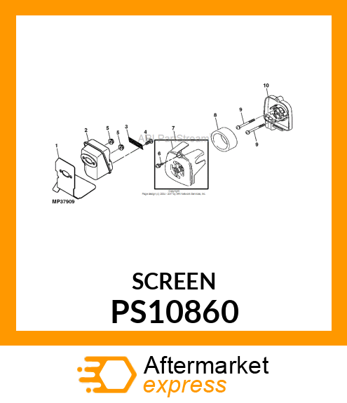 Screen PS10860